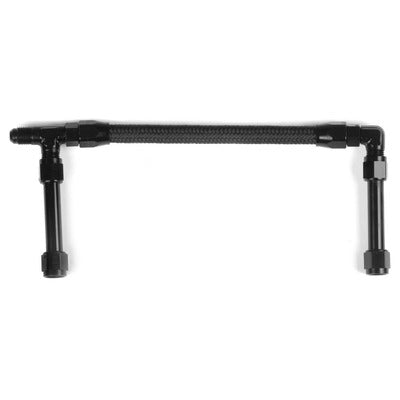 Holley Fuel Inlet Fitting 6an Ano-Tuff w/Pro-Lite Hose