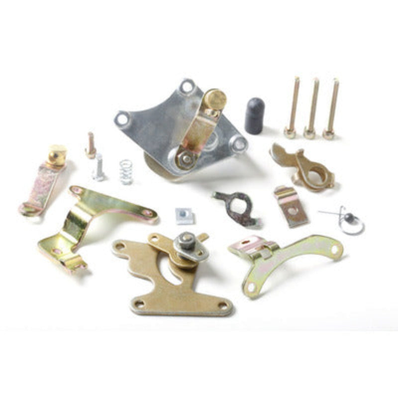 Holley Manual Choke Kit Shiny Finish