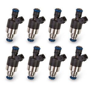 Holley 160 LB/HR Fuel Injectors 8pk Low Impedance