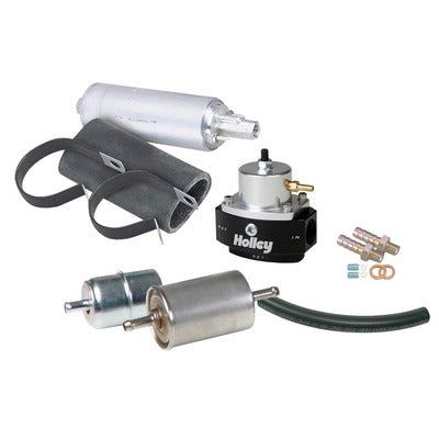 Holley EFI Fuel System Kit w/Super Stock Hose