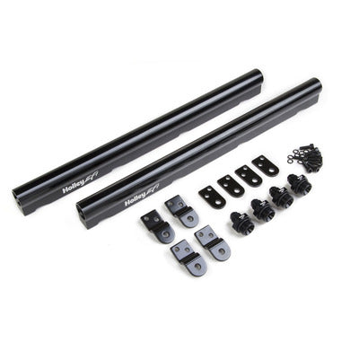 Holley Billet Alm. Fuel Rails - GM LS Factory Intakes
