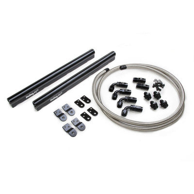 Holley Billet Alm Fuel Rail Kit GM LS Factory Intakes