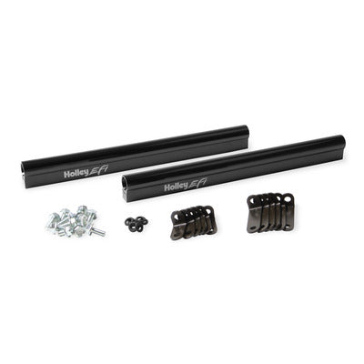 Holley Fuel Rail Kit - For 300-562/300-563/ 300-564