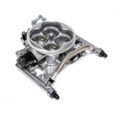 Holley Terminator Throttle Body w/o Injectors Polished