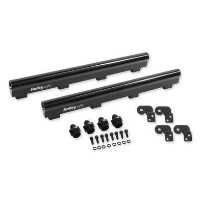 Holley Billet Fuel Rail Kit - OE LS7 Intake/Injectors