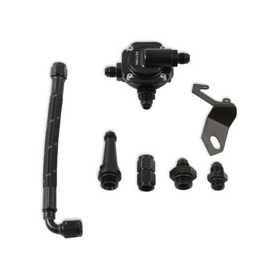 Holley EFI Stealth Crossover Braided Fuel Line Lit
