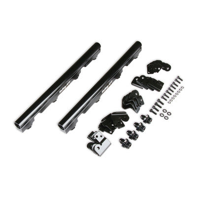 Holley Billet Fuel Rail Kit GM LS Trucks w/OE Intakes