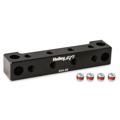 Holley 1/8-27 Npt EFI Sensor Block