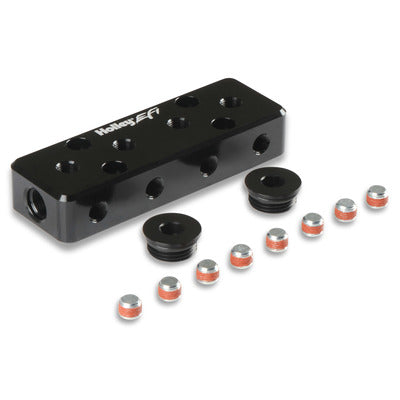Holley EFI Vacuum Manifold - w/12 1/8npt Ports