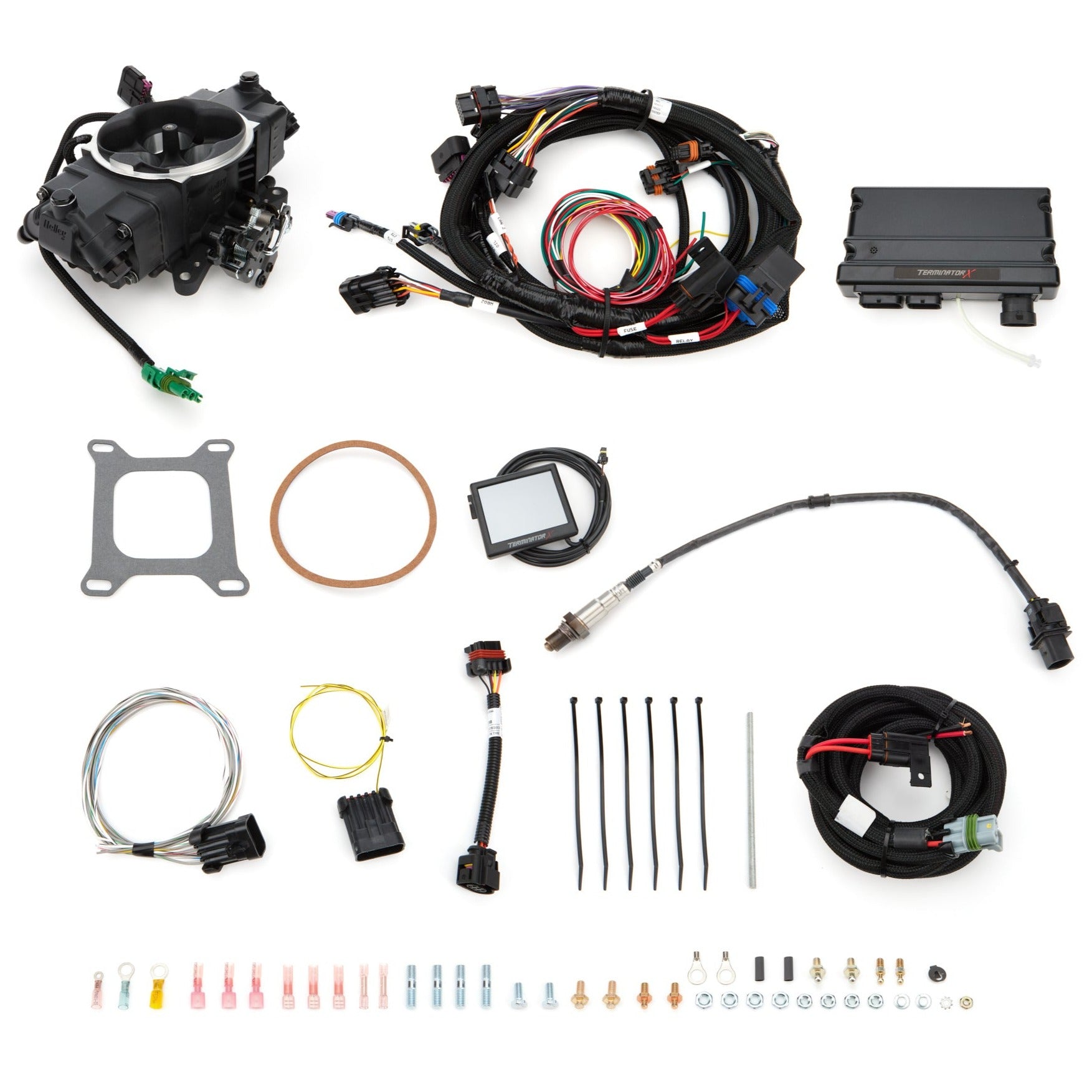 Holley Terminator X Stealth EFI Kit 4150 