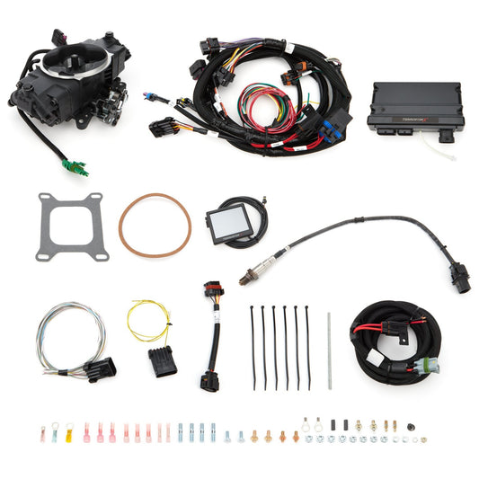 Holley Terminator X Stealth EFI Kit 4150 