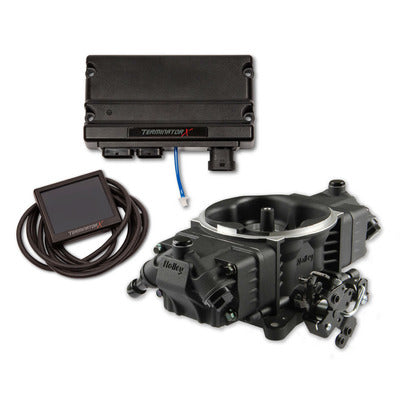 Holley Terminator X Stealth EFI System - 4150  GM 58X LS
