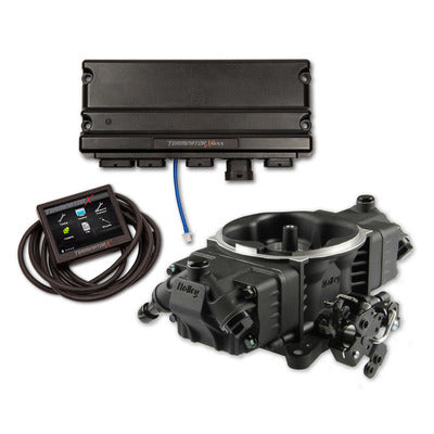 Holley Terminator X Stealth EFI System - 4150  GM 58X LS