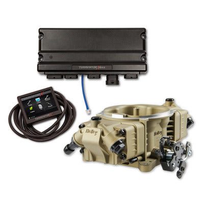 Holley Terminator X Stealth EFI System - 4150  GM 58X LS