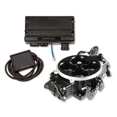 Holley Terminator X Stealth 4500 - 8 Injectors Black