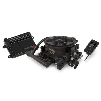 Holley Terminator EFI System 950CFM Hard Core Gray