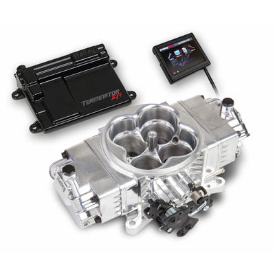 Holley Terminator Stealth EFI Master Kit - Shiny