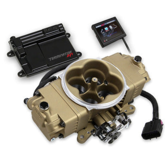Holley Terminator Stealth EFI Master Kit  Classic Gold
