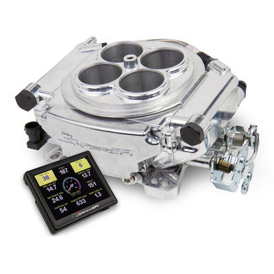 Holley Sniper EFI Kit Shiny Finish