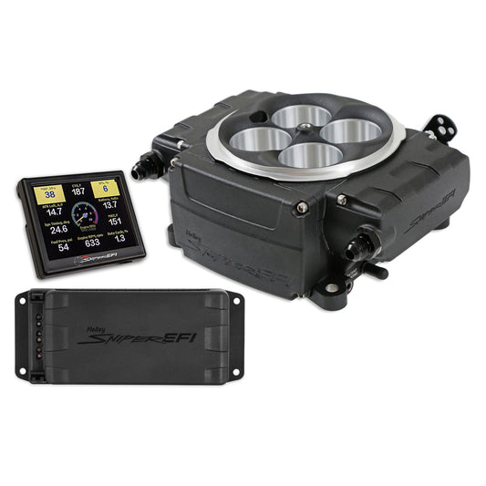 Holley Sniper 2 EFI Kit Black w/PDM