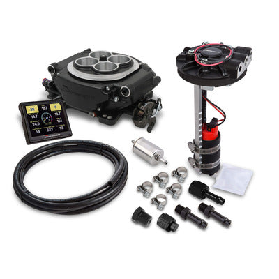 Holley Sniper EFI Master Kit - 4150 - Black Ceramic