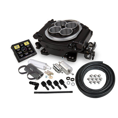 Holley Sniper EFI Master Kit Black Finish