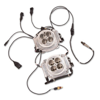Holley Sniper 4150  2x4 EFI Kit - Polished