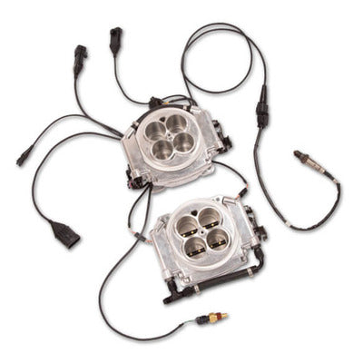 Holley Super Sniper 4150 2x4 EFI Kit - Polished