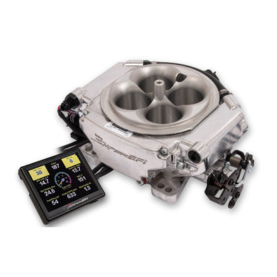 Holley Sniper EFI Xflow System 900 CFM Shiny Finish