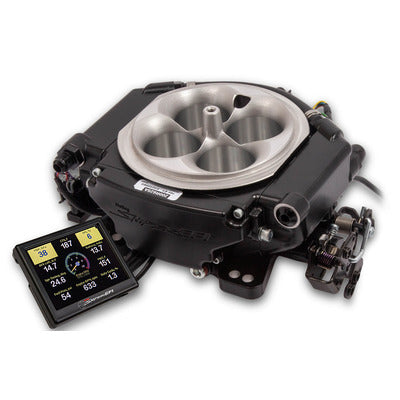 Holley Sniper 900CFM EFI X-Flow Kit - Black