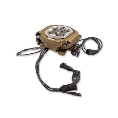 Holley Sniper EFI Xflow System 900 CFM Gold Finish