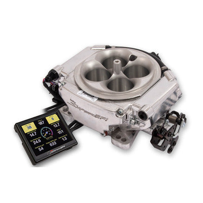 Holley Sniper EFI Xflow System 900 CFM Shiny Finish