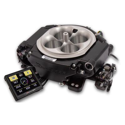 Holley Sniper EFI Xflow System 900 CFM Black Finish