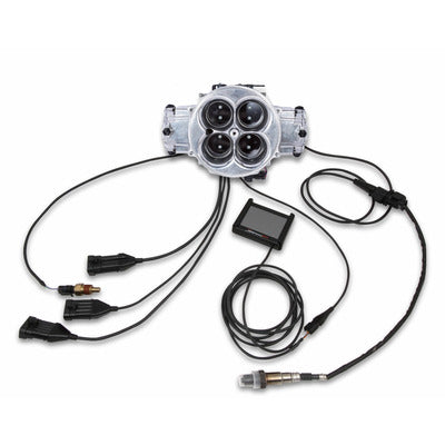 Holley Sniper 4500 EFI Stealth System Shinny Finish
