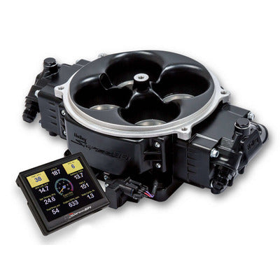 Holley Sniper 4500 EFI Stealth System Black Finish