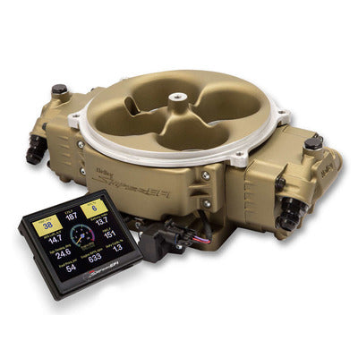 Holley Sniper 4500 EFI Stealth System Gold Finish