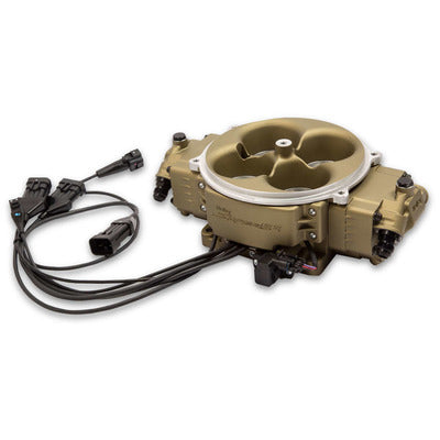 Holley Sniper 4500 EFI Stealth System Gold Finish 550-843