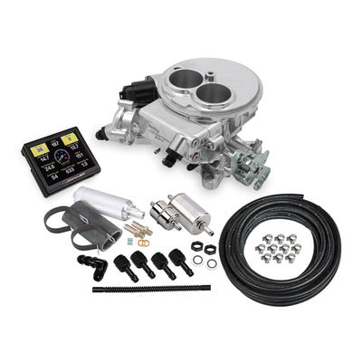 Holley Sniper 2300 EFI Master Kit Shiny Finish