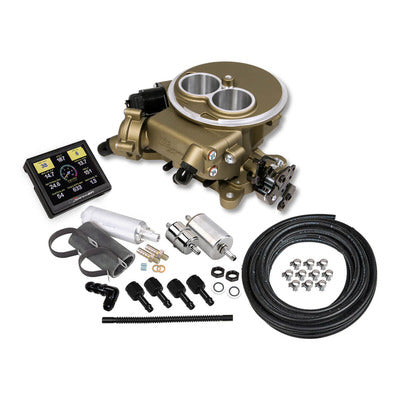 Holley Sniper 2300 EFI Master Kit Gold Finish