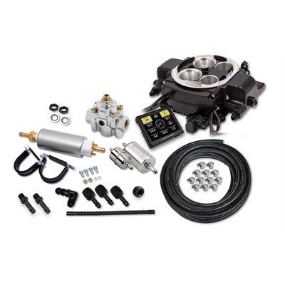 Holley Sniper Quadrajet EFI Master Kit - Black