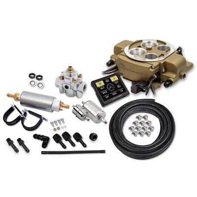 Holley Sniper EFI Quadrajet Master Kit - Gold