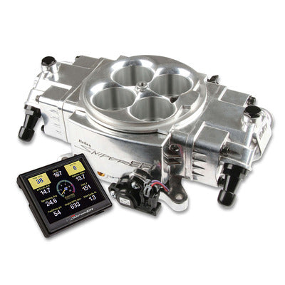 Holley Sniper EFI Stealth 4150 Shiny Finish