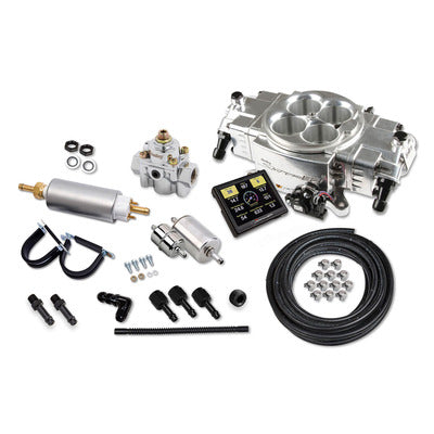 Holley Sniper EFI Stealth 4150 Shiny Finish Master Kit