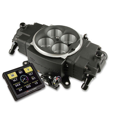 Holley Sniper EFI Stealth 4150 Black Finish