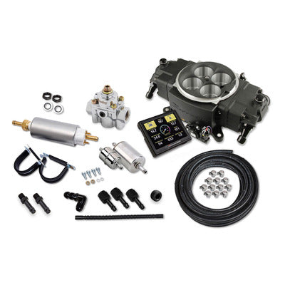 Holley Sniper EFI Stealth 4150 Black Finish Master Kit