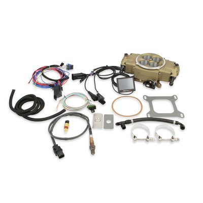 Holley Sniper EFI Stealth 4150 Gold Finish