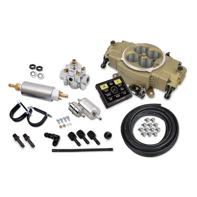 Holley Stealth EFI 4150 Master Kit - Gold Finish