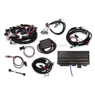 Holley Terminator X-Max MPFI Kit w/Trans LS1 w/EV6