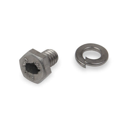Holley Flying Magnet Target 1/4-20 x 3/8 w/Washer