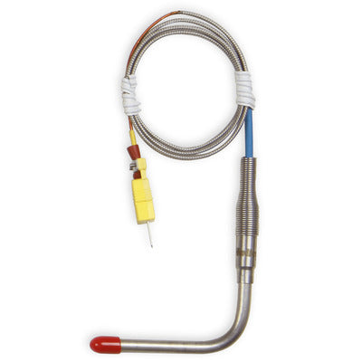 Holley 1/4 EGT Probe - Open Tip 90-Degree 32.25in Length